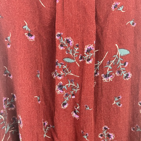 Free People | Flowy Floral Sleeveless Tunic/Dress - Picture 6 of 9